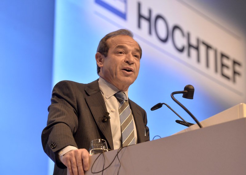 Η Hochtief σκέφτεται να διεκδικήσει την κατασκευή του τείχους στα σύνορα ΗΠΑ- Μεξικό | iefimerida.gr 0
