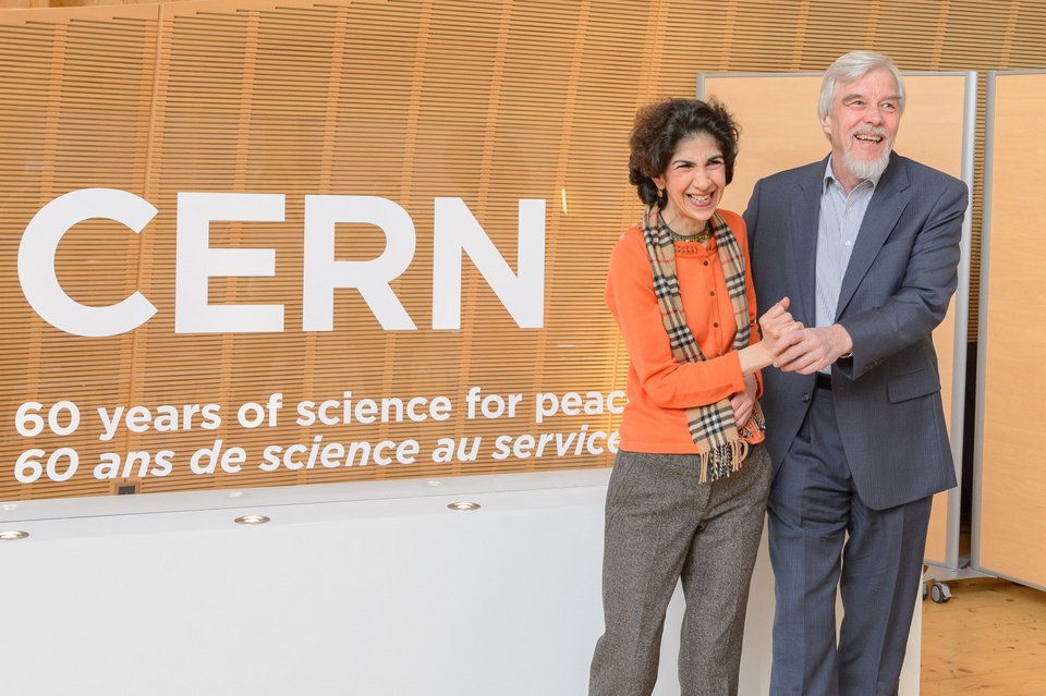 Αυτή είναι η νέα επικεφαλής του CERN -Για 1η φορά γυναίκα παίρνει το «τιμόνι» | iefimerida.gr 0