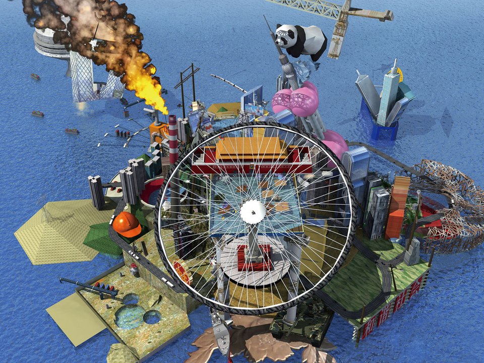 Η Κινέζα Cao Fei από την Μπιενάλε της Βενετίας, στο... Κουκάκι. Μόνο αύριο [εικόνες] | iefimerida.gr 5