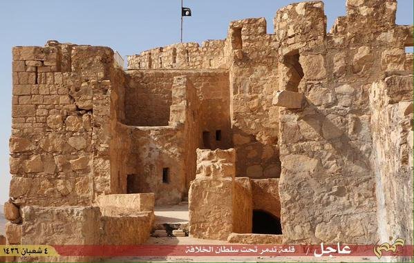 Οι τζιχαντιστές ύψωσαν τη σημαία τους στην Παλμύρα -Επόμενοι στόχοι Δαμασκός και Βαγδάτη [εικόνα] | iefimerida.gr 0