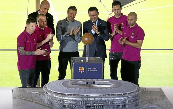 Ετσι θα ανακαινίσει η Μπαρτσελόνα το «Καμπ Νου» - Με κόστος 600 εκατ.ευρώ μέχρι το 2020 [εικόνες & βίντεο] | iefimerida.gr 2