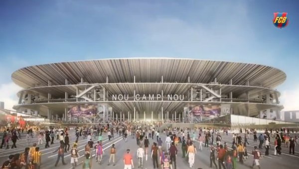 Ετσι θα ανακαινίσει η Μπαρτσελόνα το «Καμπ Νου» - Με κόστος 600 εκατ.ευρώ μέχρι το 2020 [εικόνες & βίντεο] | iefimerida.gr 1