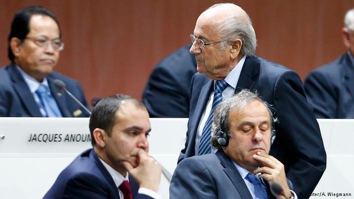 Πρόεδρος της FIFA ο Μπλάτερ για 5η φορά – Αποσύρθηκε ο πρίγκηπας Αλί | iefimerida.gr 2
