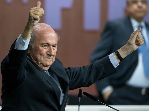Πρόεδρος της FIFA ο Μπλάτερ για 5η φορά – Αποσύρθηκε ο πρίγκηπας Αλί | iefimerida.gr 1