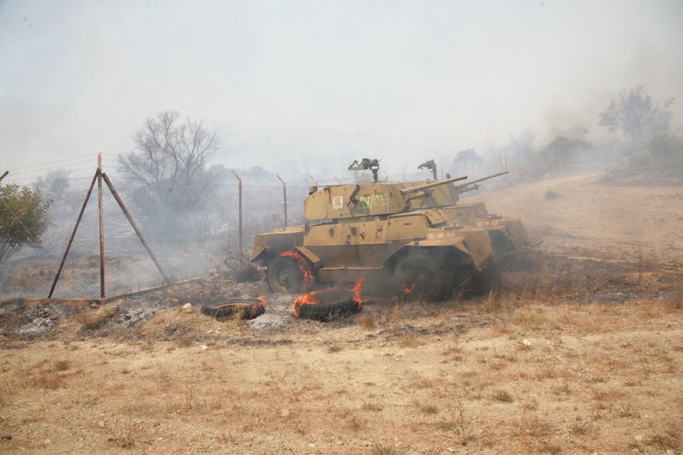 Εικόνες «Αποκάλυψης» στη Χίο μετά την καταστροφική πυρκαγιά -Θλιβερό τοπίο [εικόνες & βίντεο] | iefimerida.gr 11