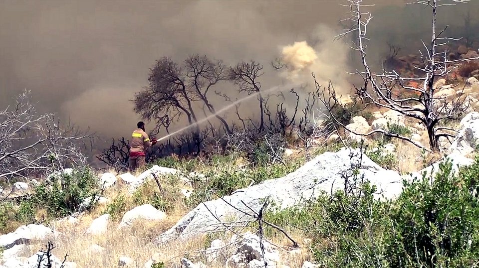 Εικόνες «Αποκάλυψης» στη Χίο μετά την καταστροφική πυρκαγιά -Θλιβερό τοπίο [εικόνες & βίντεο] | iefimerida.gr 12