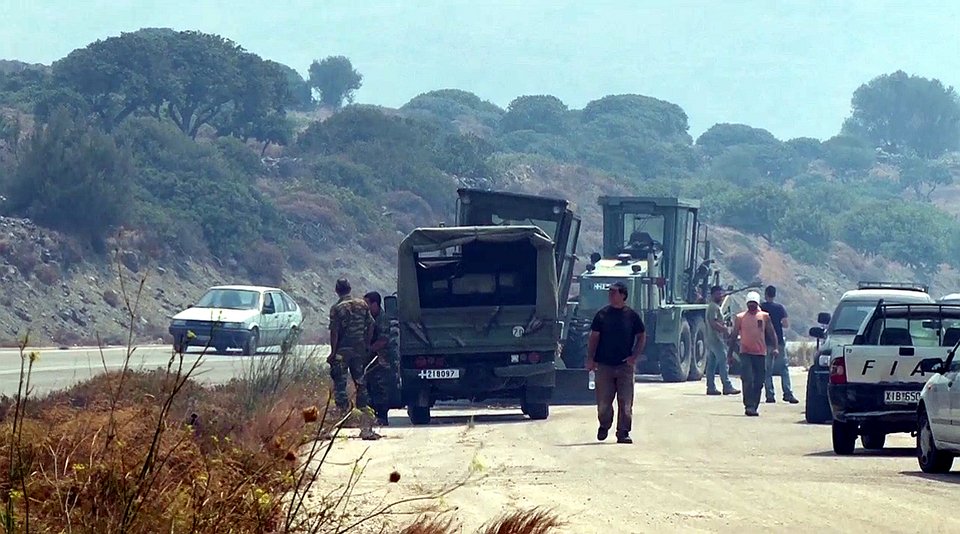 Εικόνες «Αποκάλυψης» στη Χίο μετά την καταστροφική πυρκαγιά -Θλιβερό τοπίο [εικόνες & βίντεο] | iefimerida.gr 2