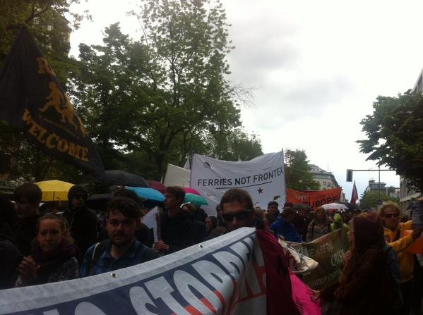 Συγκεντρώσεις σε Παρίσι,  Βερολίνο και Ρώμη υπέρ της Ελλάδας και κατά της λιτότητας [εικόνες] | iefimerida.gr 1