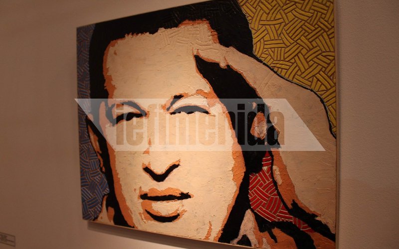 ΣΥΡΙΖΑ και ΛΑΕ πήγαν στην πρεσβεία της Βενεζουέλας στην Αθήνα -Για την έκθεση «Ο Τσάβες εμπνέει»  | iefimerida.gr 3