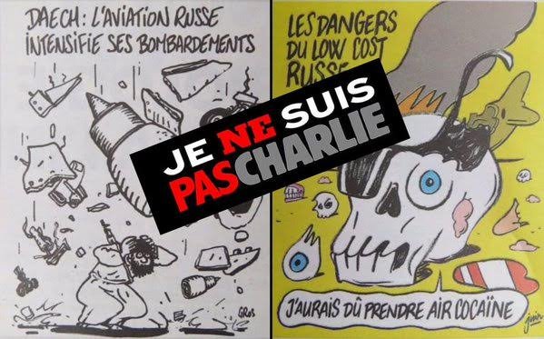 Το Charlie Hebdo προκαλεί-Σατιρίζει την αεροπορική τραγωδία στο Σινά [εικόνες] | iefimerida.gr 0