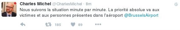 Δύο εκρήξεις στο αεροδρόμιο των Βρυξελλών με νεκρούς & τραυματίες [εικόνες & βίντεο] | iefimerida.gr 0