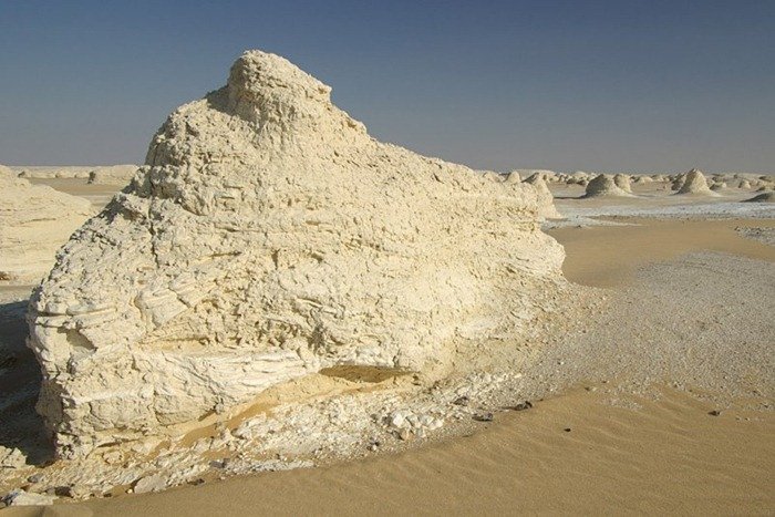 Καρέ που καθηλώνουν: Η μαγευτική «Λευκή έρημος» της Αιγύπτου [εικόνες & βίντεο] | iefimerida.gr 3