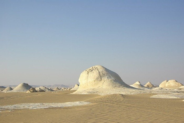 Καρέ που καθηλώνουν: Η μαγευτική «Λευκή έρημος» της Αιγύπτου [εικόνες & βίντεο] | iefimerida.gr 5