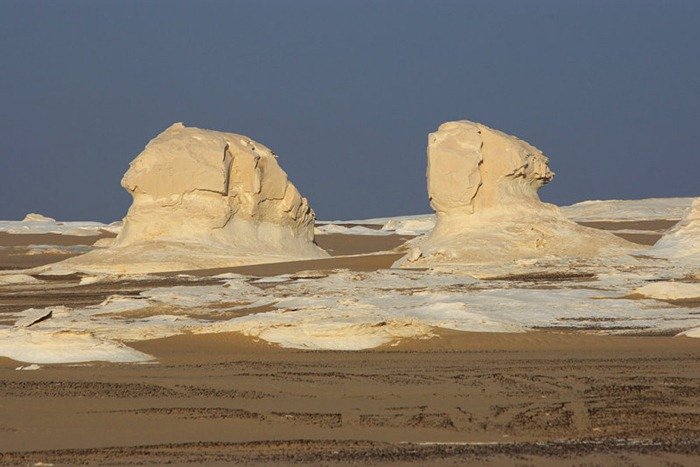 Καρέ που καθηλώνουν: Η μαγευτική «Λευκή έρημος» της Αιγύπτου [εικόνες & βίντεο] | iefimerida.gr 6