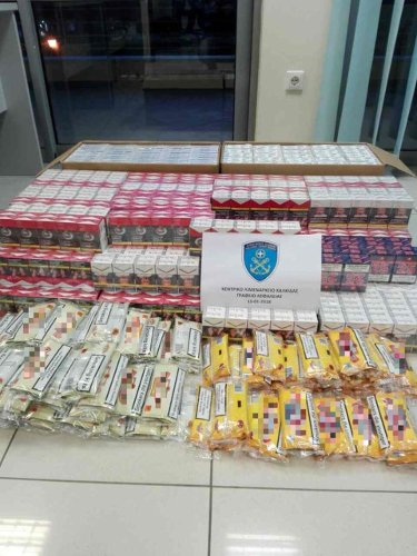 Συνελήφθη 33χρονος στο λιμάνι της Χαλκίδας για κατοχή και διακίνηση λαθραίων τσιγάρων [εικόνα] | iefimerida.gr 0
