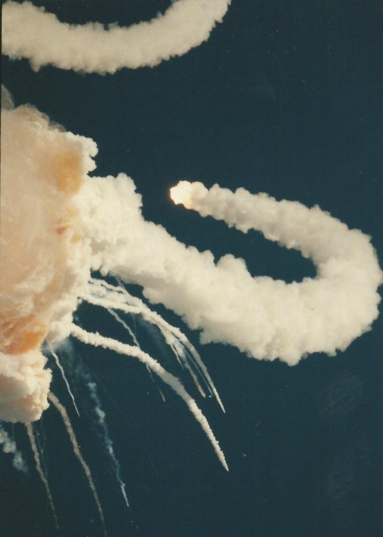 Challenger: Από τους πανηγυρισμούς στην απόλυτη καταστροφή σε μόλις 73 δευτερόλεπτα [εικόνες & βίντεο] | iefimerida.gr 7