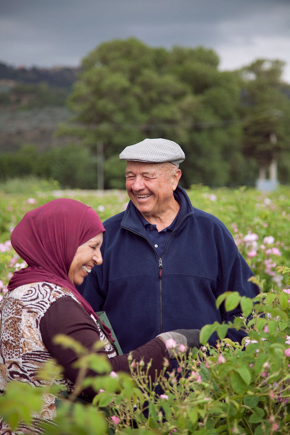 Εκεί που γίνεται το άρωμα Chanel No5 -Στα χωράφια με τα ροδοπέταλα [εικόνες] | iefimerida.gr 1