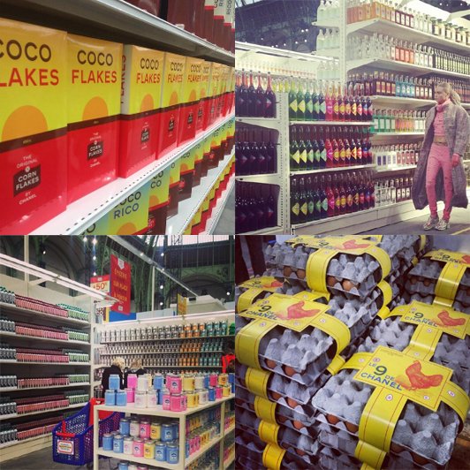 Η Chanel έφερε τα ρούχα της στο σούπερ μάρκετ [εικόνες] | iefimerida.gr 16