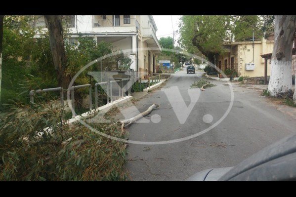 Θυελλώδεις άνεμοι σαρώνουν τα Χανιά -Ενας 64χρονος νεκρός, ένας τραυματίας, έκλεισαν τα σχολεία [εικόνες] | iefimerida.gr 0