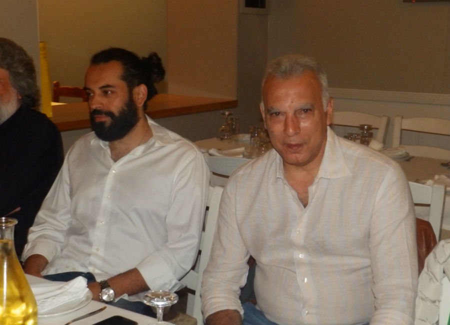 Οταν Μπακογιάννη και Μαρκογιαννάκης συνάντησαν τον Γκάλη [εικόνες] | iefimerida.gr 2