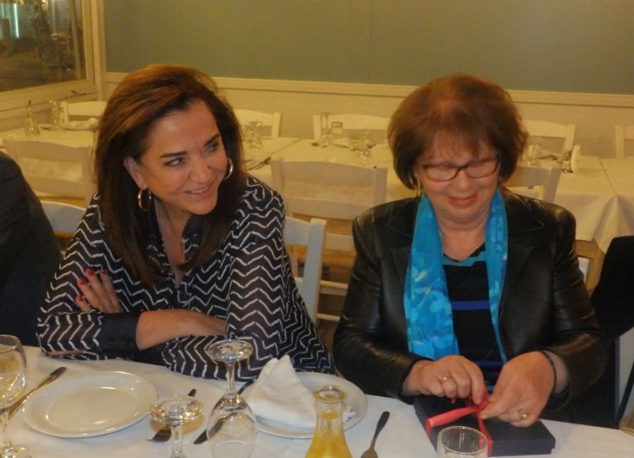 Οταν Μπακογιάννη και Μαρκογιαννάκης συνάντησαν τον Γκάλη [εικόνες] | iefimerida.gr 0