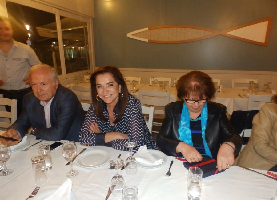 Οταν Μπακογιάννη και Μαρκογιαννάκης συνάντησαν τον Γκάλη [εικόνες] | iefimerida.gr 3