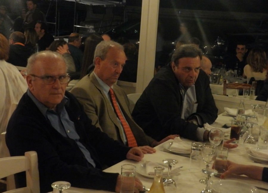 Οταν Μπακογιάννη και Μαρκογιαννάκης συνάντησαν τον Γκάλη [εικόνες] | iefimerida.gr 1