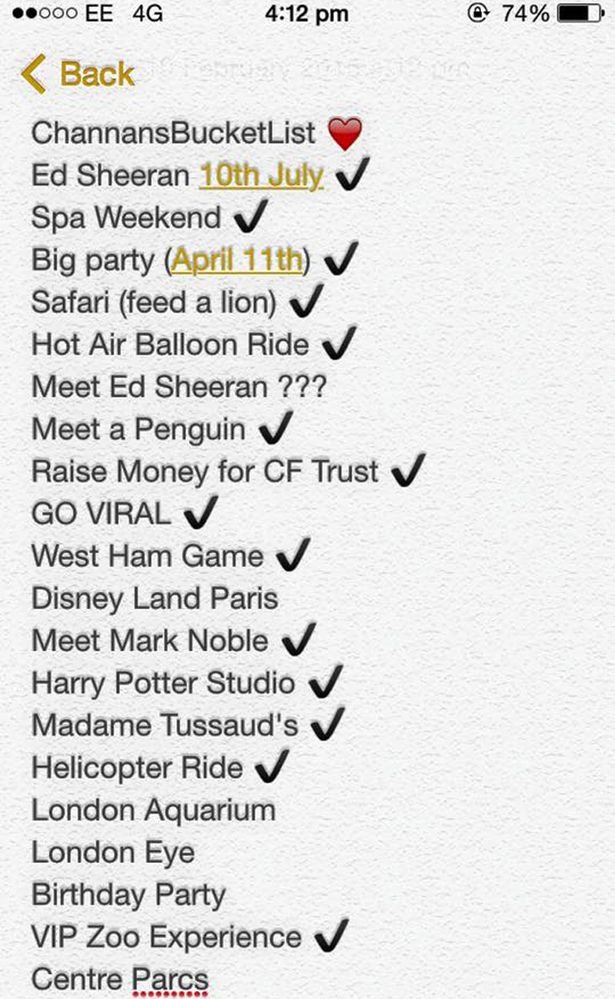 Ετοιμοθάνατη 22χρονη αρνείται τη μεταμόσχευση για να εκπληρώσει τη λίστα επιθυμιών της [εικόνες] | iefimerida.gr 2