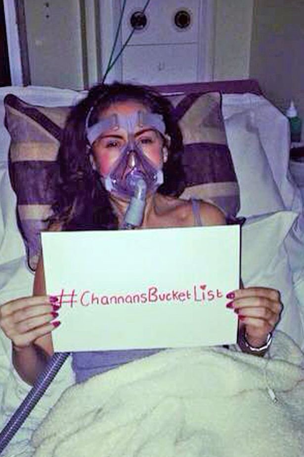 Ετοιμοθάνατη 22χρονη αρνείται τη μεταμόσχευση για να εκπληρώσει τη λίστα επιθυμιών της [εικόνες] | iefimerida.gr 1