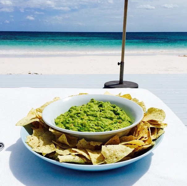 Η Μαρί Σαντάλ στις εξωτικές Μπαχάμες -Ηλιοθεραπεία στις παραδεισένιες ακτές [εικόνες] | iefimerida.gr 0