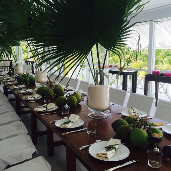 Η Μαρί Σαντάλ στις εξωτικές Μπαχάμες -Ηλιοθεραπεία στις παραδεισένιες ακτές [εικόνες] | iefimerida.gr 1