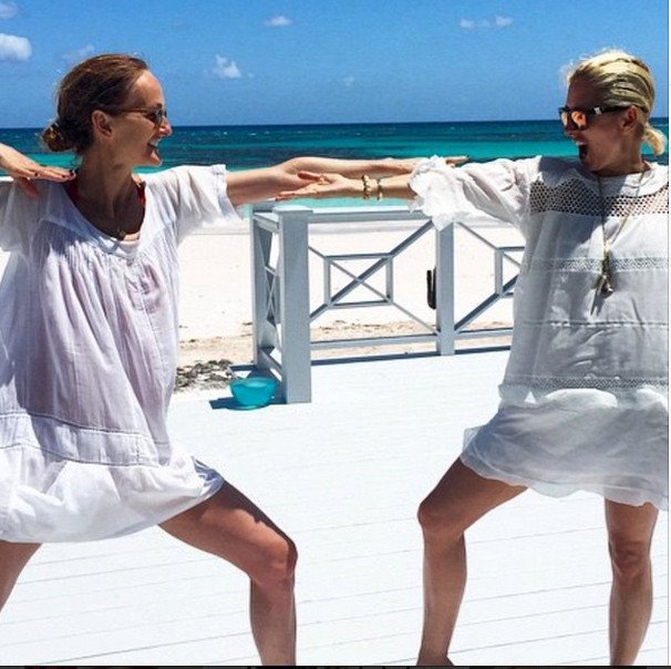 Η Μαρί Σαντάλ στις εξωτικές Μπαχάμες -Ηλιοθεραπεία στις παραδεισένιες ακτές [εικόνες] | iefimerida.gr 5
