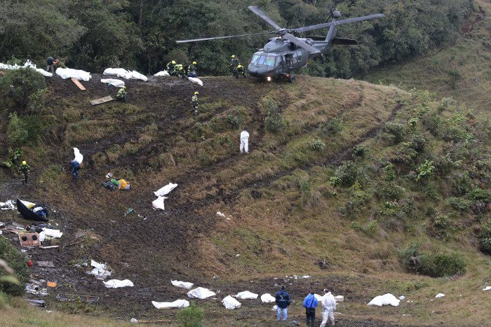 71 νεκροί, 6 διασωθέντες από τα συντρίμμια -Η αεροπορική τραγωδία της βραζιλιάνικης ομάδας που συγκλόνισε τον κόσμο [εικόνες] | iefimerida.gr 2