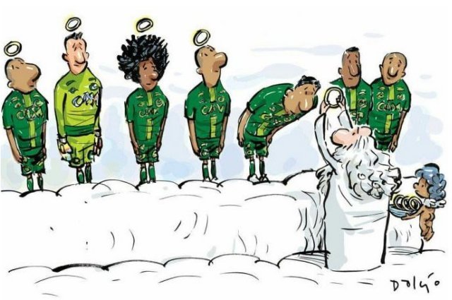 71 νεκροί, 6 διασωθέντες από τα συντρίμμια -Η αεροπορική τραγωδία της βραζιλιάνικης ομάδας που συγκλόνισε τον κόσμο [εικόνες] | iefimerida.gr 6