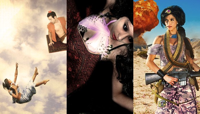 Οταν η Κοκκινοσκουφίτσα γίνεται παχύσαρκη -Το διεισδυτικό βλέμμα μιας ισραηλινής φωτογράφου φέρνει τα παραμύθια στη σωστή τους διάσταση [εικόνες] | iefimerida.gr 10