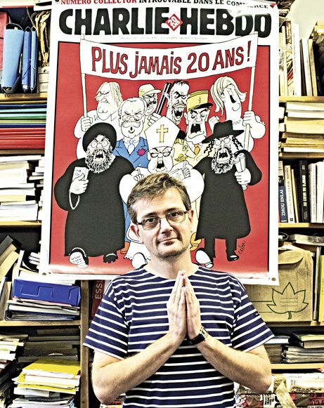 Νεκροί οι 4 σκιτσογράφοι της Charlie Hebdo που είχαν σχεδιάσει τις γελοιογραφίες του Μωάμεθ [εικόνες]  | iefimerida.gr 0