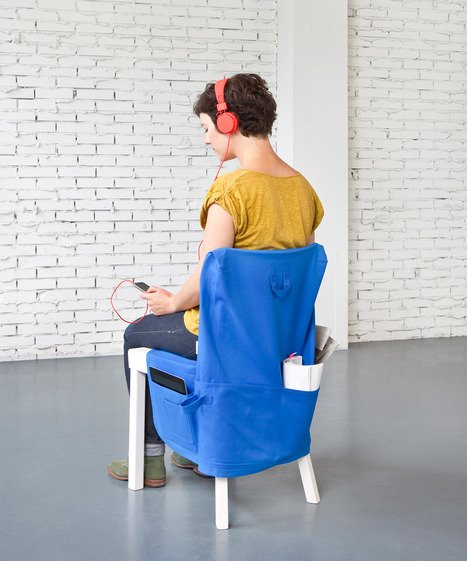 Η καρέκλα που ...φοριέται -Μια τρελή συλλογή για ευφάνταστους χρήστες [βίντεο + εικόνες] | iefimerida.gr 1