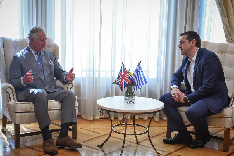 Πρώτη φορά επίσημα στην Ελλάδα Κάρολος και Καμίλα -Ολα όσα έγιναν [εικόνες & βίντεο] | iefimerida.gr 6