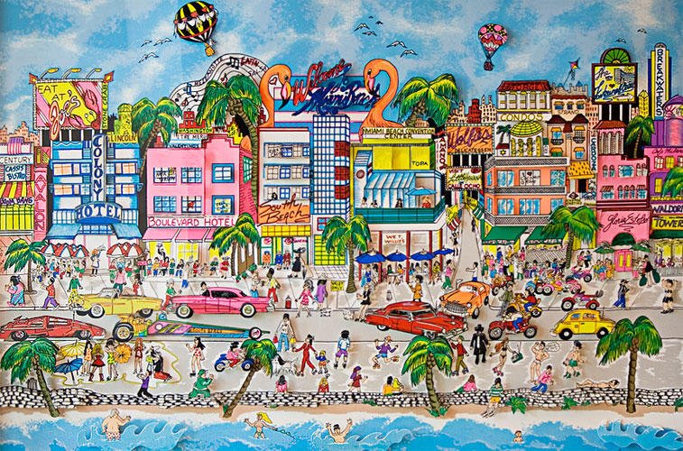 Τσαρλς Φατσίνο: Ο καλλιτέχνης που είδε τον κόσμο με διαφορετικά μάτια [εικόνες] | iefimerida.gr 0