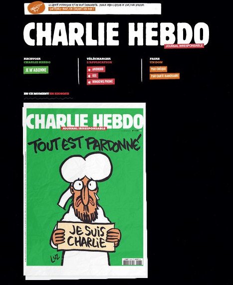 Σε tablet και smartphone το Charlie Hebdo -Πώς θα «κατεβάσετε» το φύλλο των επιζώντων [εικόνες] | iefimerida.gr 0