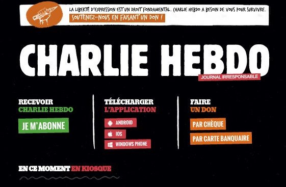Σε tablet και smartphone το Charlie Hebdo -Πώς θα «κατεβάσετε» το φύλλο των επιζώντων [εικόνες] | iefimerida.gr 1
