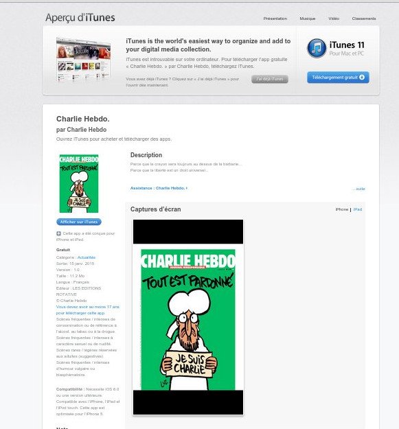 Σε tablet και smartphone το Charlie Hebdo -Πώς θα «κατεβάσετε» το φύλλο των επιζώντων [εικόνες] | iefimerida.gr 2