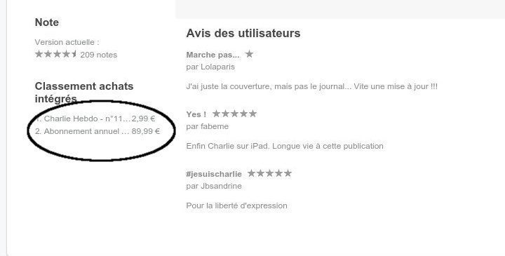 Σε tablet και smartphone το Charlie Hebdo -Πώς θα «κατεβάσετε» το φύλλο των επιζώντων [εικόνες] | iefimerida.gr 5