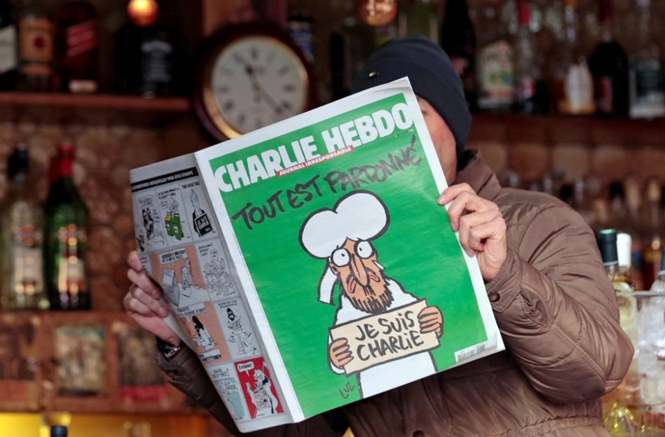 Μία εβδομάδα μέσα στο Charlie Hebdo -Πώς δημιουργήθηκε το τεύχος των επιζώντων [εικόνες] | iefimerida.gr 3