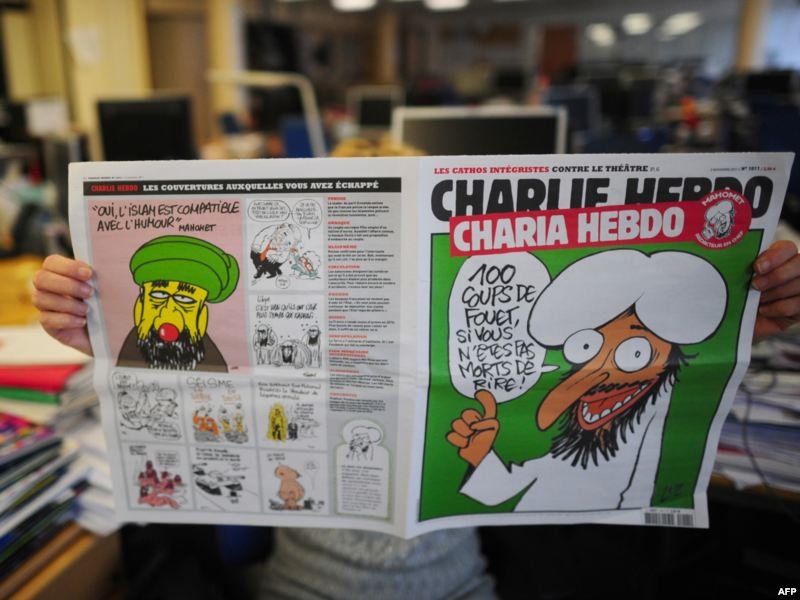 Αρχισυντάκτης Charlie Hebdo: Είμαστε ένα αθεϊστικό περιοδικό, πολιτικής σάτιρας [εικόνες] | iefimerida.gr 3