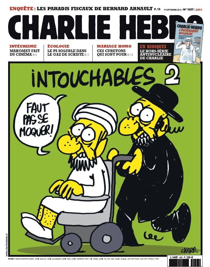 Αρχισυντάκτης Charlie Hebdo: Είμαστε ένα αθεϊστικό περιοδικό, πολιτικής σάτιρας [εικόνες] | iefimerida.gr 5