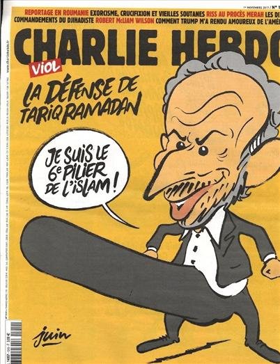 Το Charlie Hebdo δέχεται απειλές -Για το νέο προκλητικό εξώφυλλο [εικόνα] | iefimerida.gr 0