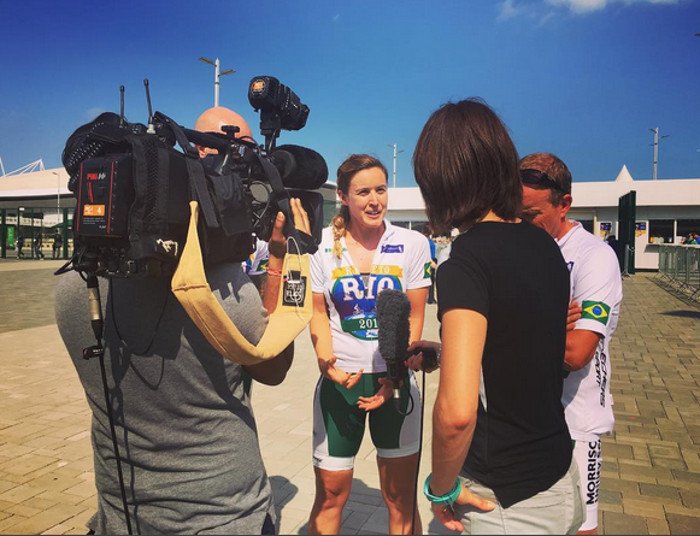 Βρετανή παρουσιάστρια πήγε στο Ρίο και έπεσε σε κώμα -Προσβλήθηκε από σπάνιας μορφής ελονοσία [εικόνες] | iefimerida.gr 2