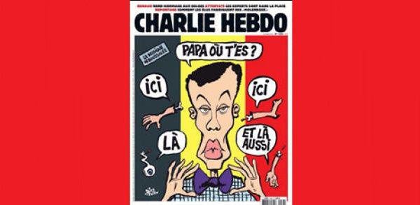 H νέα βλακεία του σατιρικού Charlie Hebdo: Κοροϊδεύει τα θύματα στο Βέλγιο [εικόνες] | iefimerida.gr 1