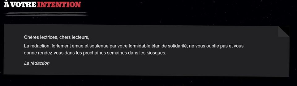 Αναστέλλει την έκδοσή του για λίγες εβδομάδες το Charlie Hebdo [εικόνα] | iefimerida.gr 0
